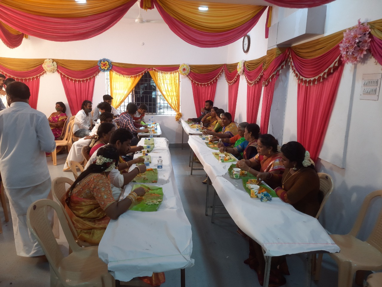 Srivari Mini Hall Indoor Dining Hall